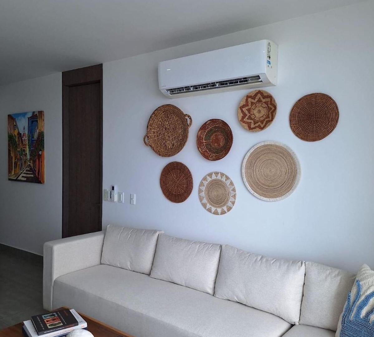 Hermoso Con Vista Al Mar Apartamento Cartagena