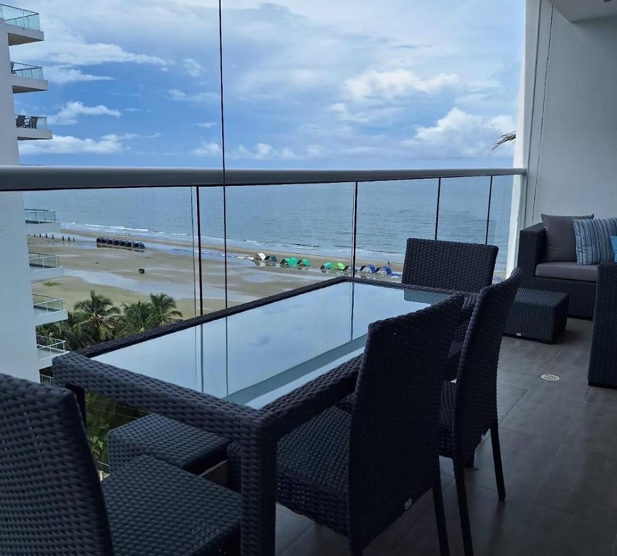 Apartamento Hermoso Con Vista Al Mar