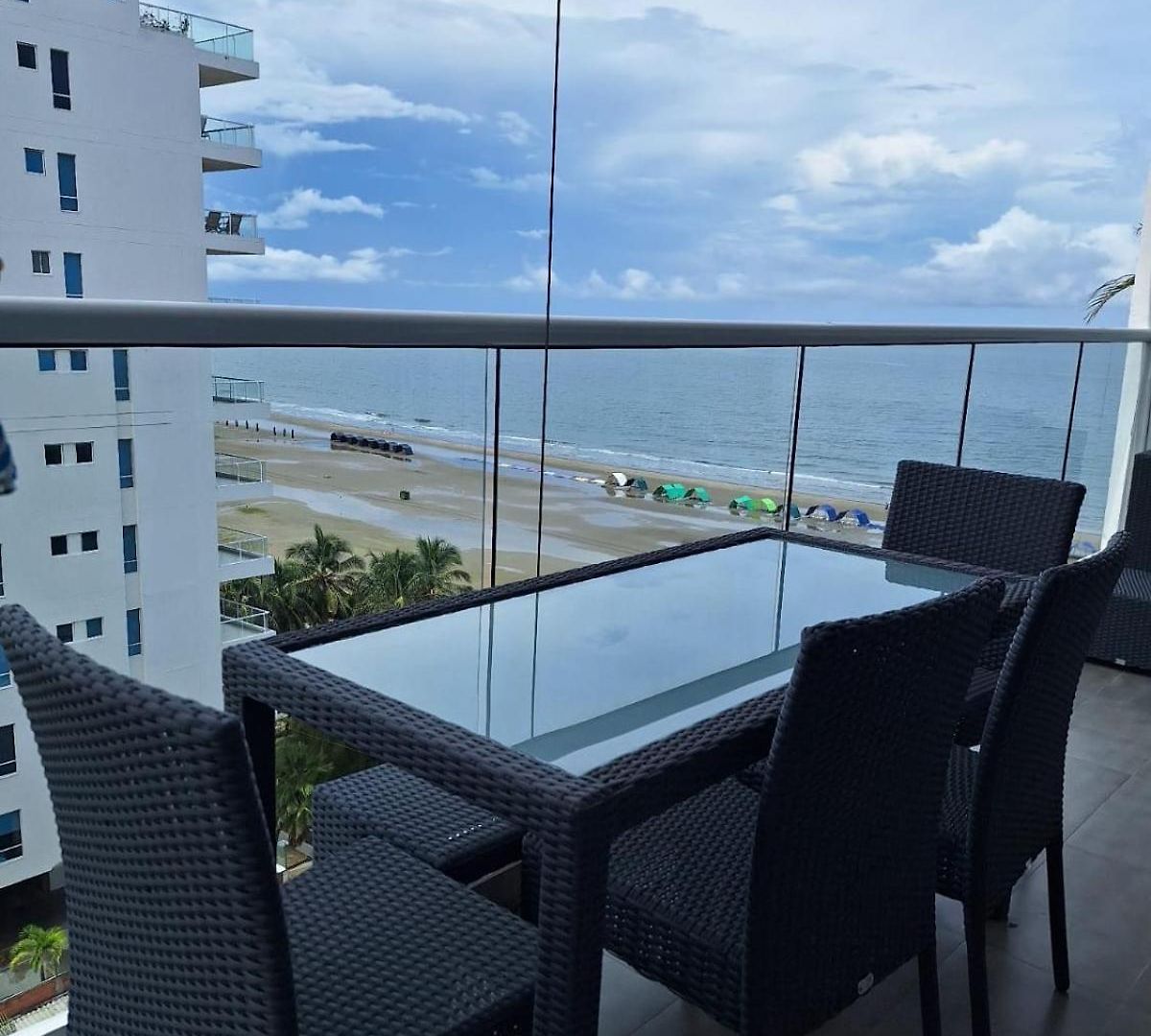 Hermoso Con Vista Al Mar Cartagena