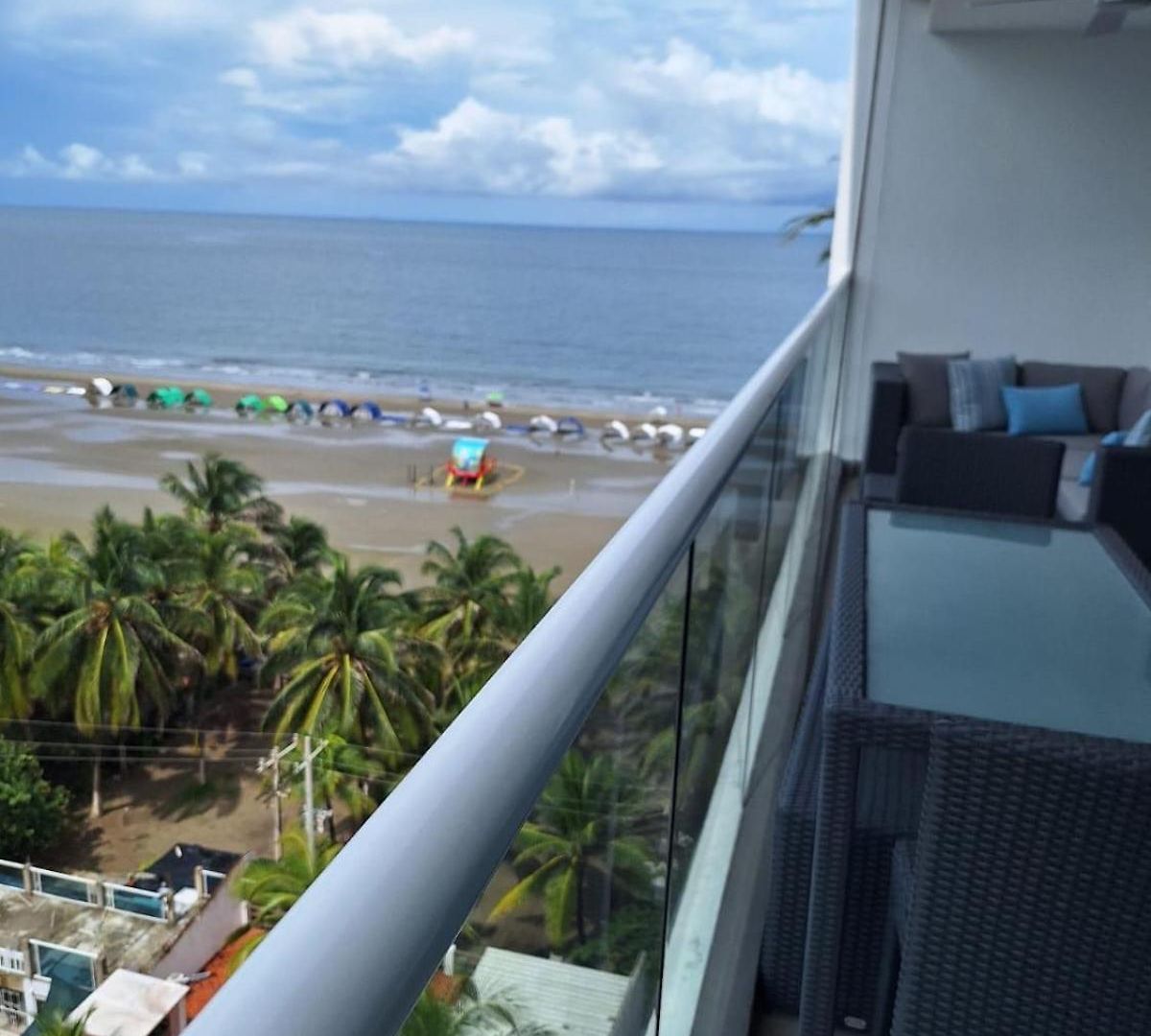 Apartamento Hermoso Con Vista Al Mar