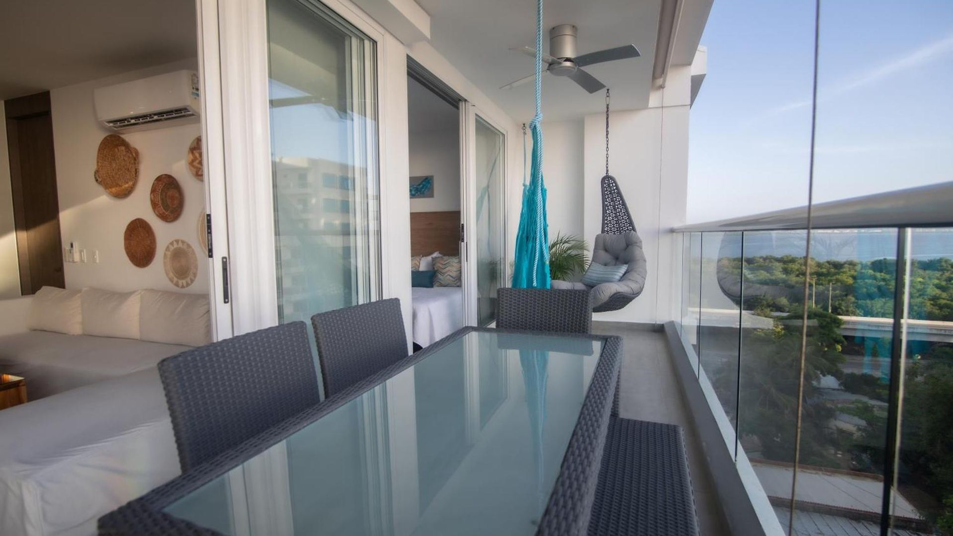 Hermoso Con Vista Al Mar Apartamento