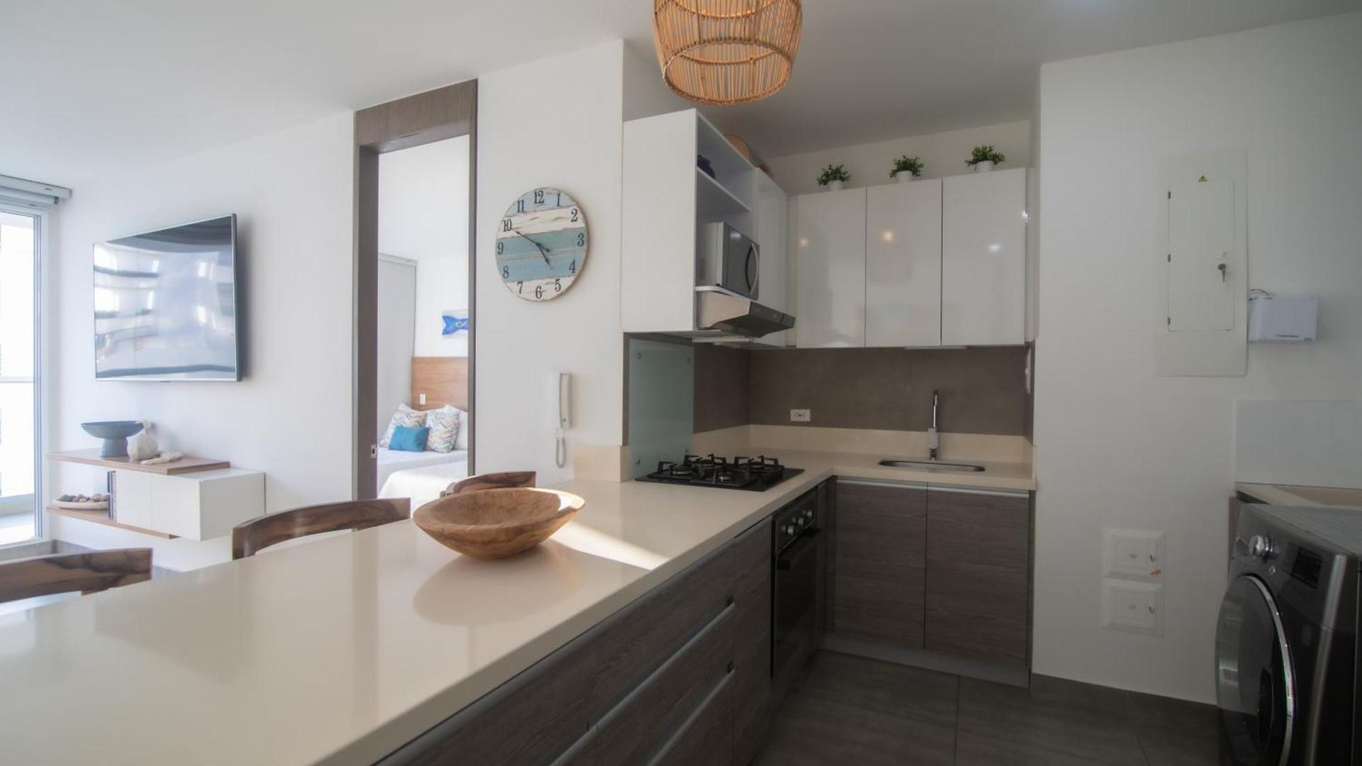 Apartamento Hermoso Con Vista Al Mar