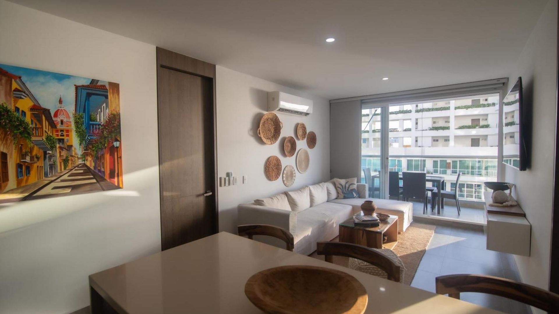 Hermoso Con Vista Al Mar Apartamento *