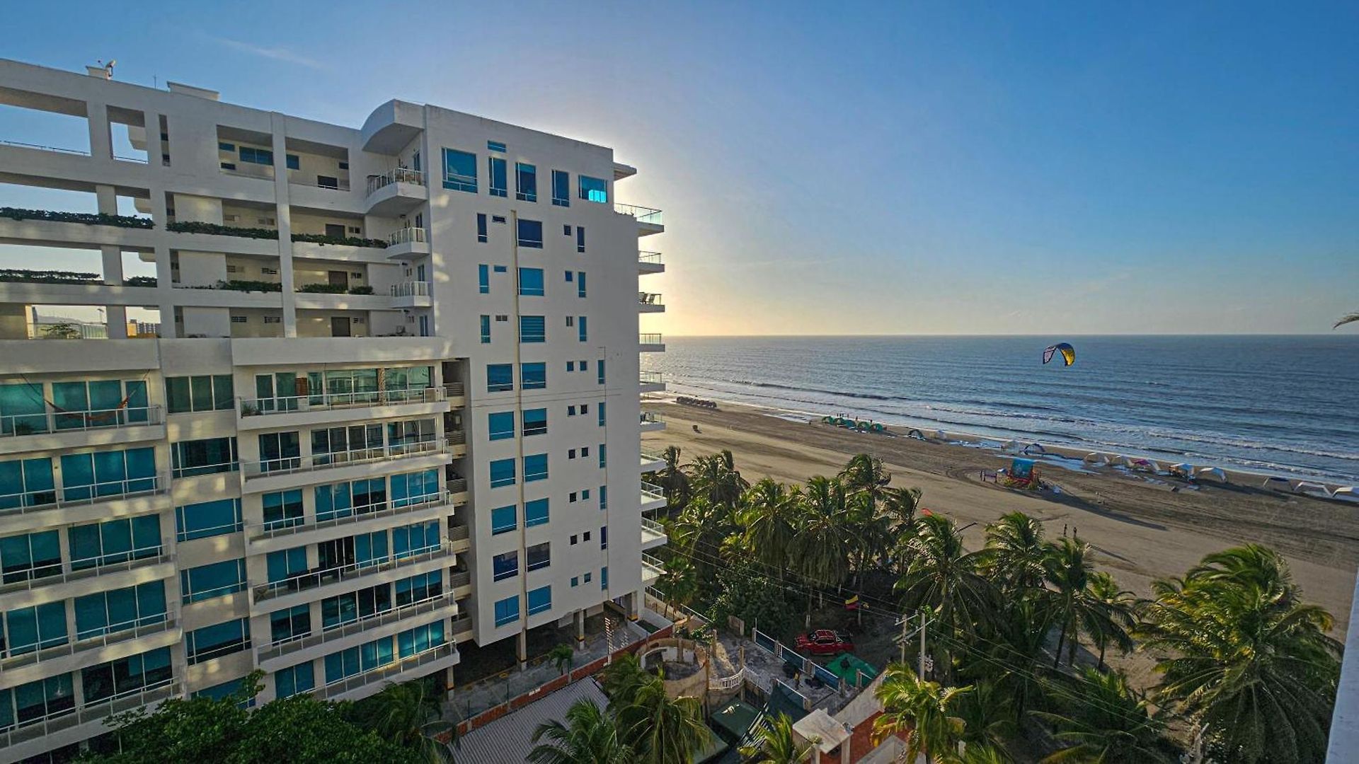 Hermoso Con Vista Al Mar Apartamento Cartagena