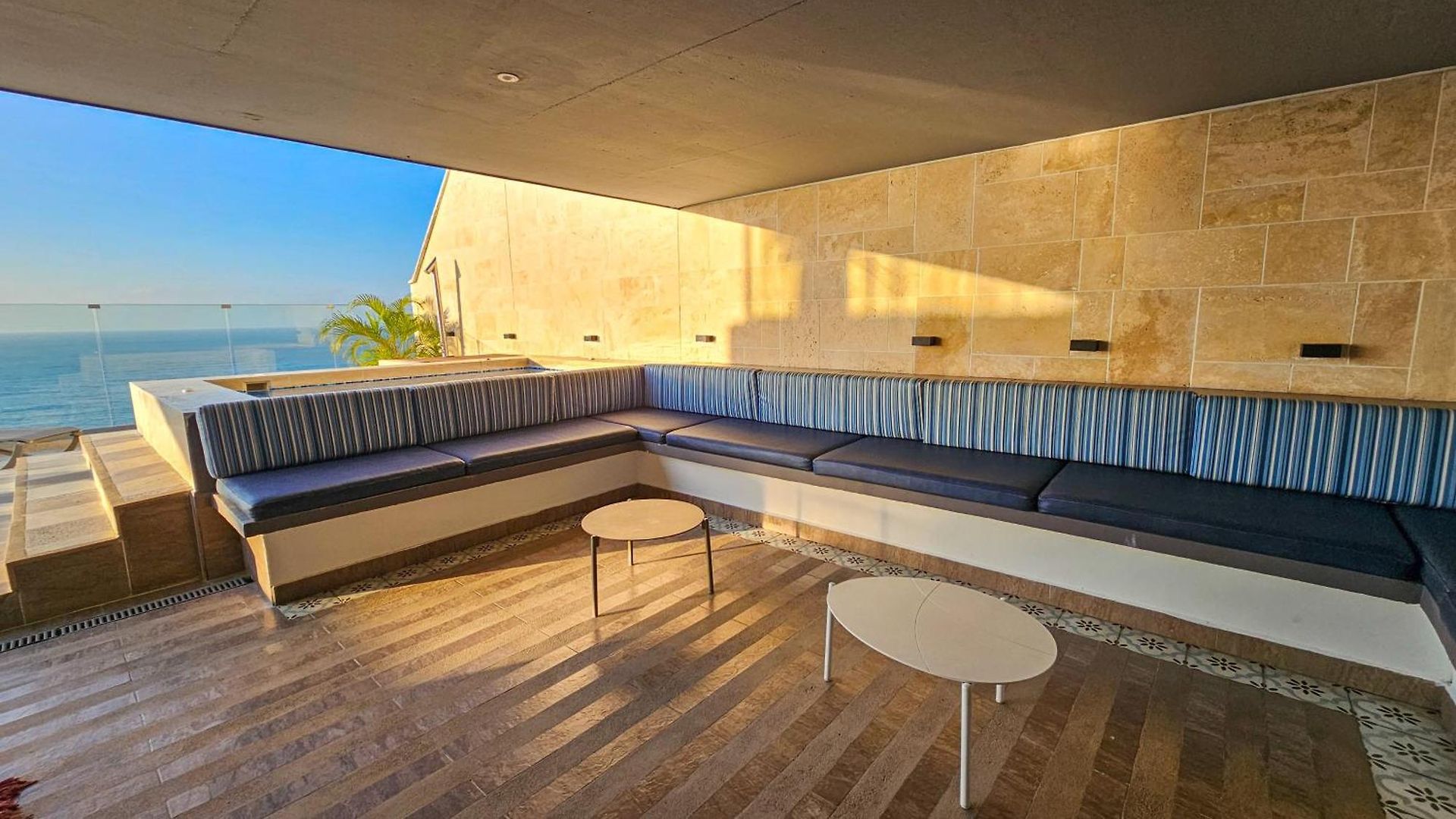 Hermoso Con Vista Al Mar Apartamento Cartagena