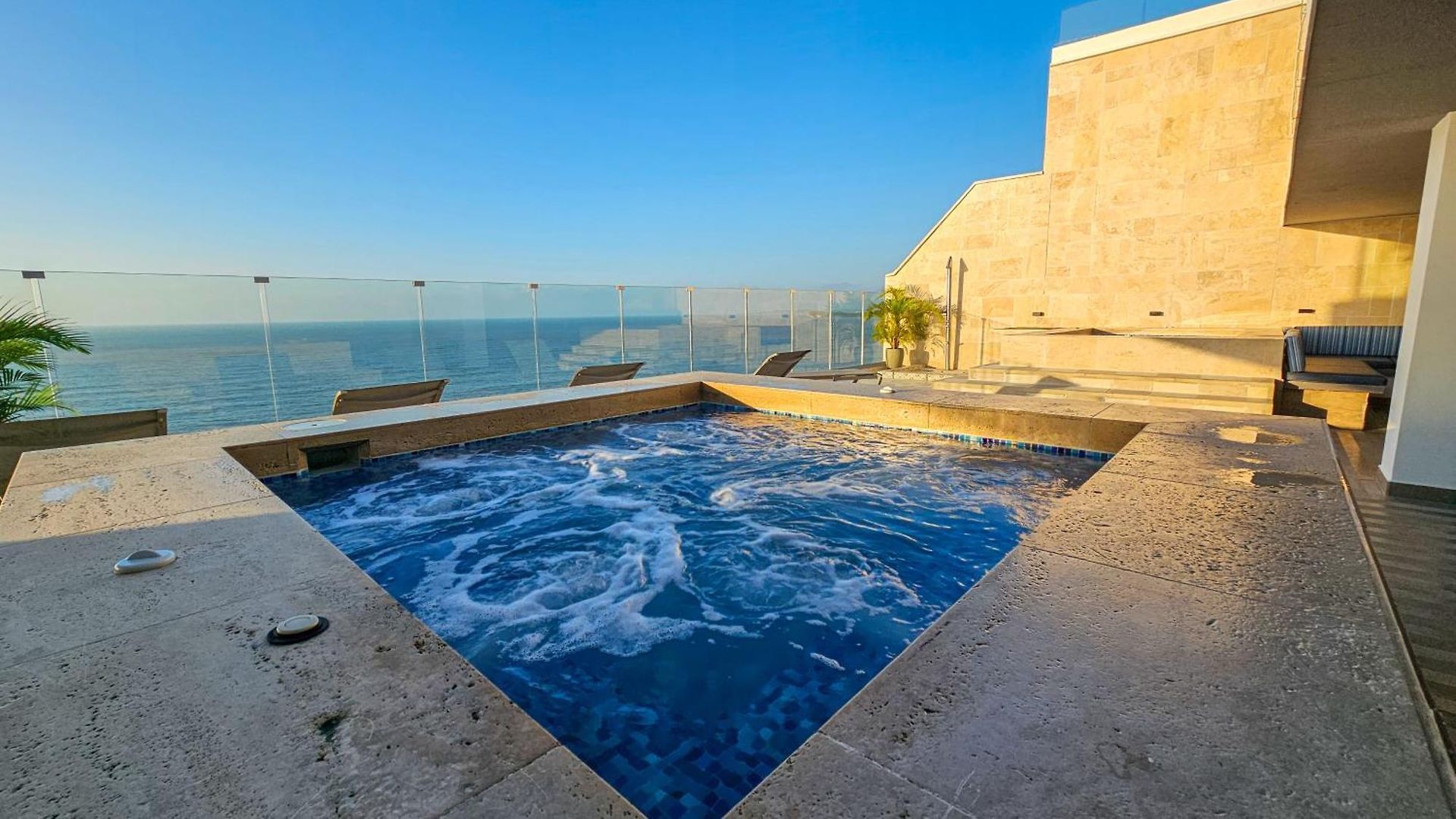 Apartamento Hermoso Con Vista Al Mar Cartagena