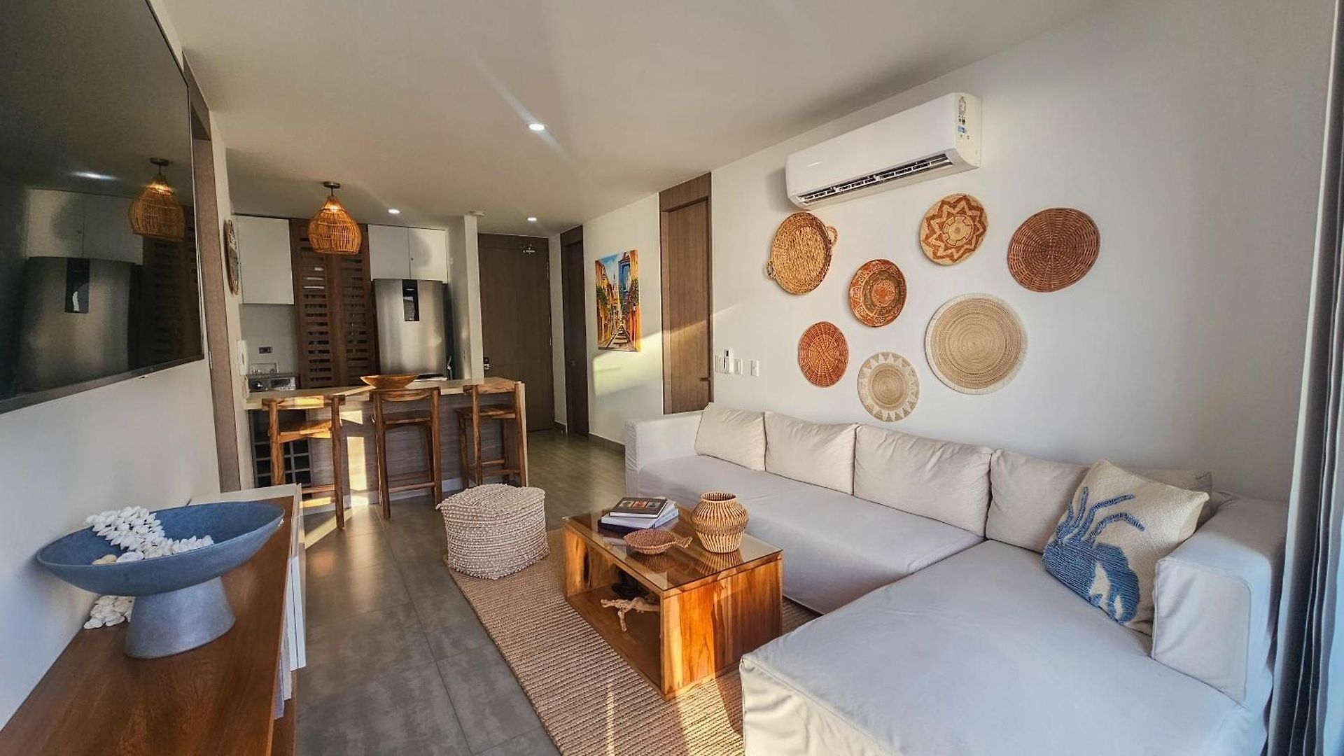 Hermoso Con Vista Al Mar Apartamento