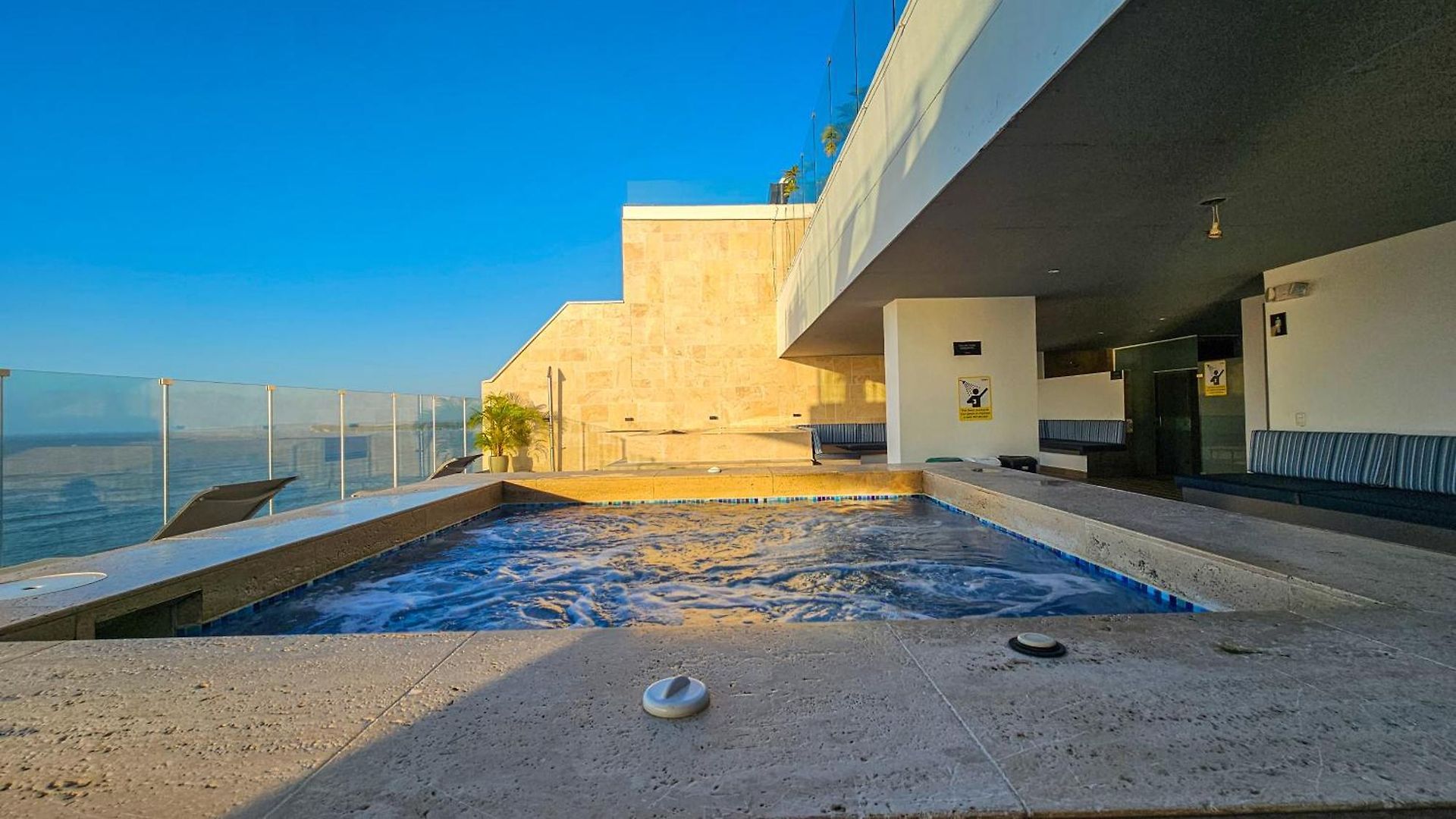 Hermoso Con Vista Al Mar Apartamento Cartagena
