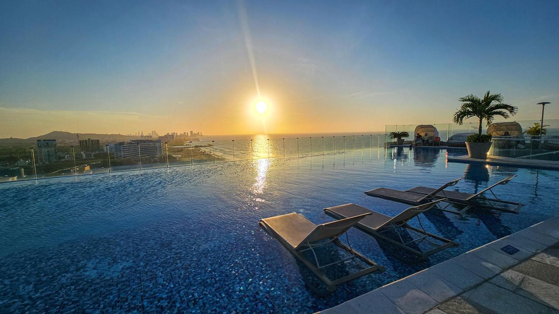 Hermoso Con Vista Al Mar Apartamento Cartagena