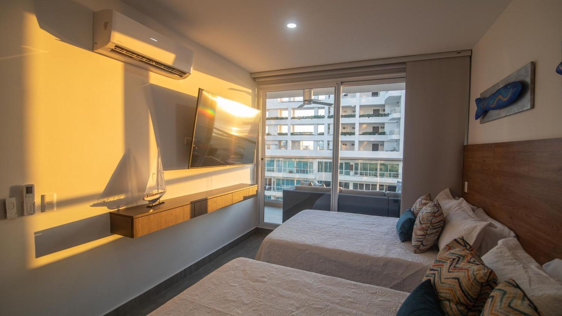 Hermoso Con Vista Al Mar Apartamento Cartagena
