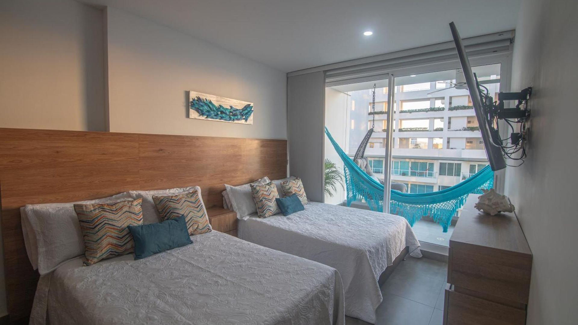 Apartamento Hermoso Con Vista Al Mar