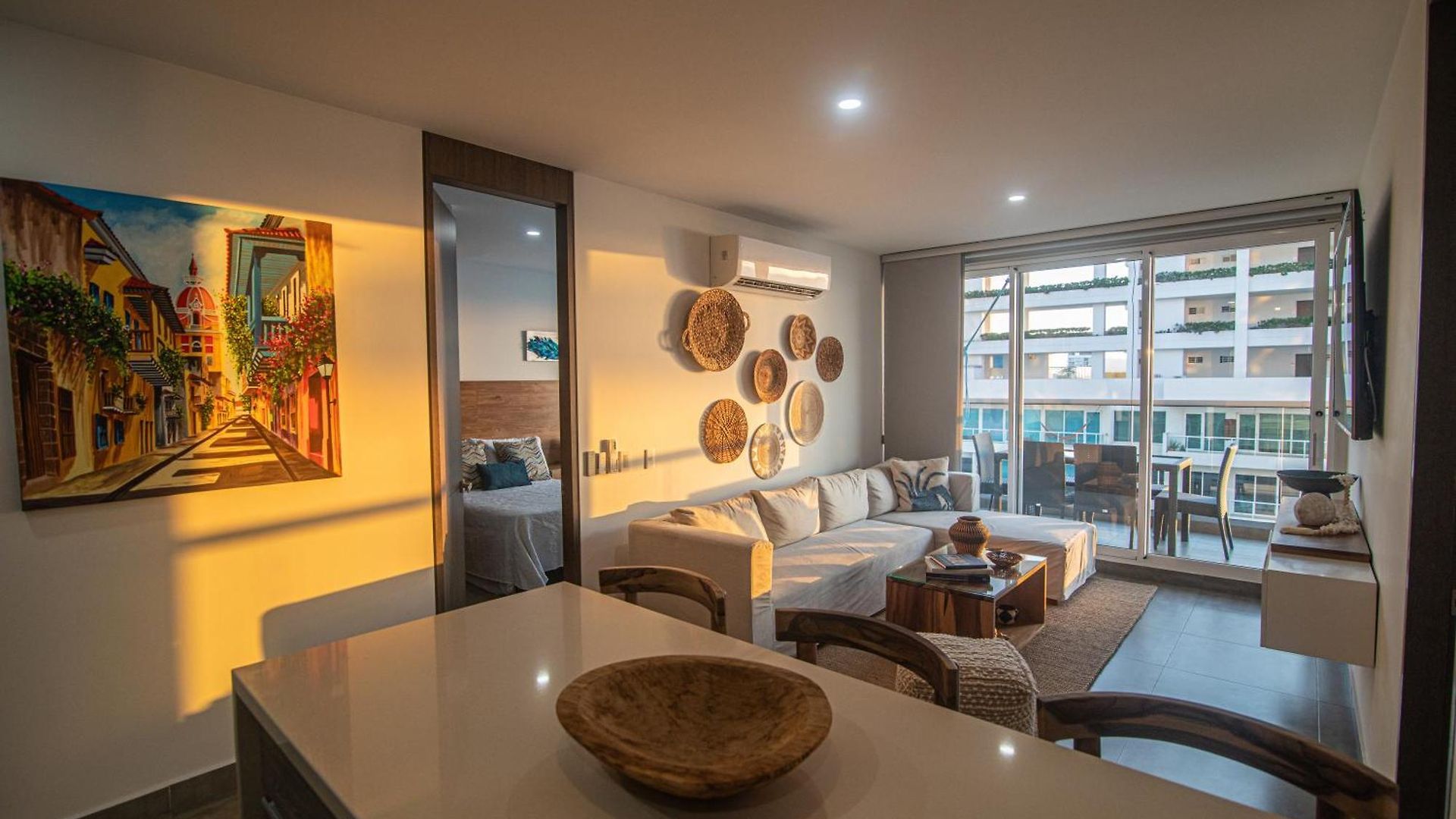 Hermoso Con Vista Al Mar Apartamento