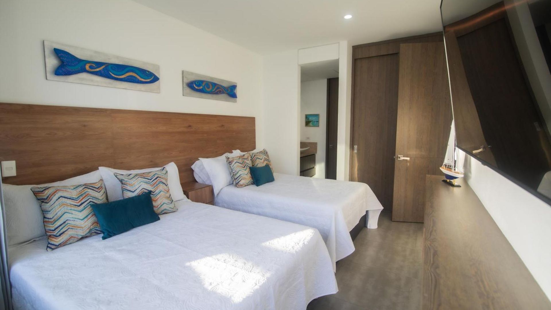 Apartamento Hermoso Con Vista Al Mar Cartagena