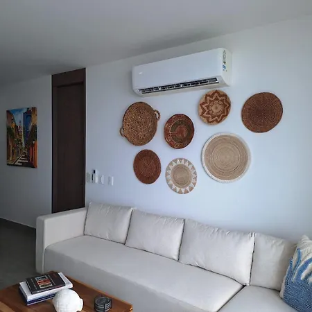 Hermoso Con Vista Al Mar Apartamento Cartagena