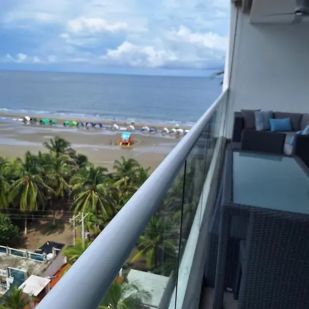 Apartamento Hermoso Con Vista Al Mar