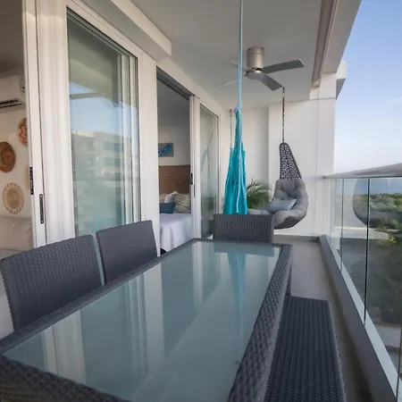 Hermoso Con Vista Al Mar Apartamento