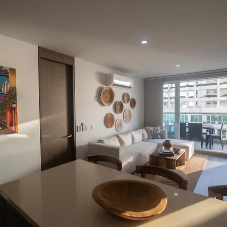 Hermoso Con Vista Al Mar Apartamento *