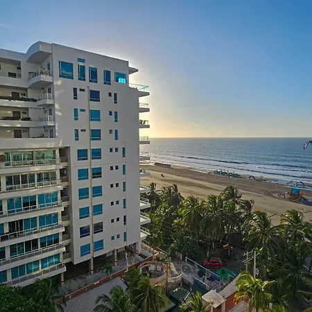 Hermoso Con Vista Al Mar Apartamento Cartagena