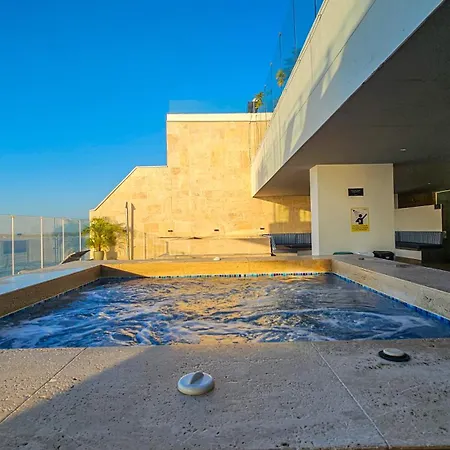 Hermoso Con Vista Al Mar Apartamento Cartagena