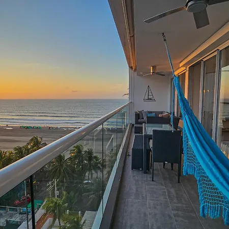 Apartamento Hermoso Con Vista Al Mar Cartagena