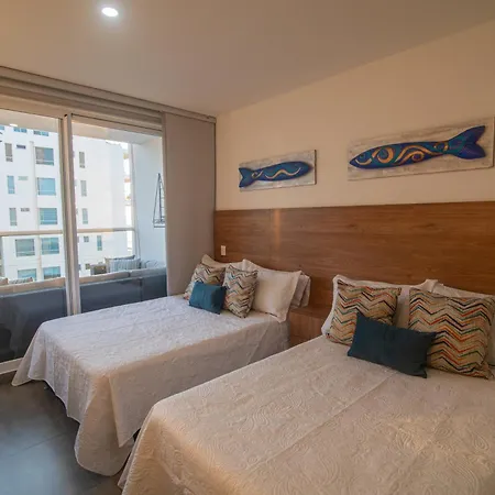 Hermoso Con Vista Al Mar Apartamento