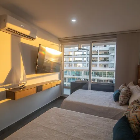 Hermoso Con Vista Al Mar Apartamento Cartagena