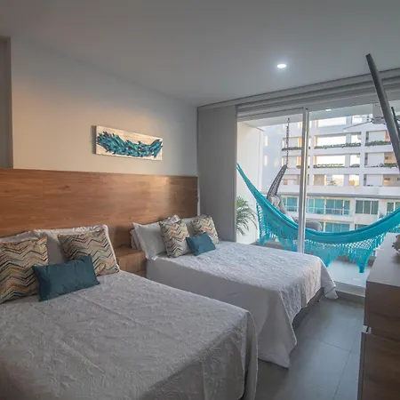 Apartamento Hermoso Con Vista Al Mar