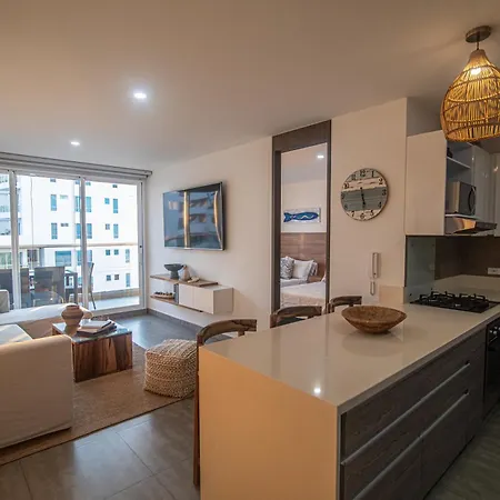 Hermoso Con Vista Al Mar Apartamento *