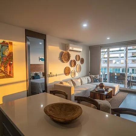 Hermoso Con Vista Al Mar Apartamento