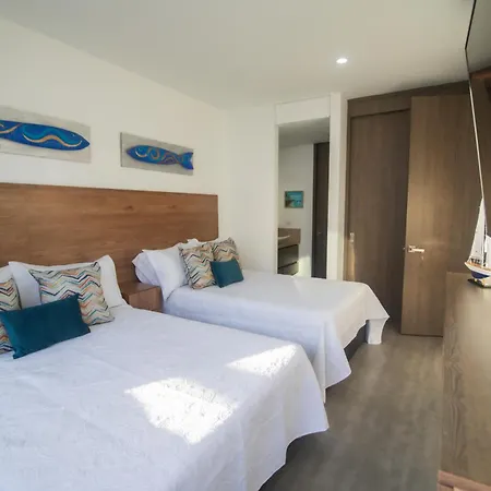 Apartamento Hermoso Con Vista Al Mar Cartagena