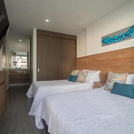 Hermoso Con Vista Al Mar Apartamento *