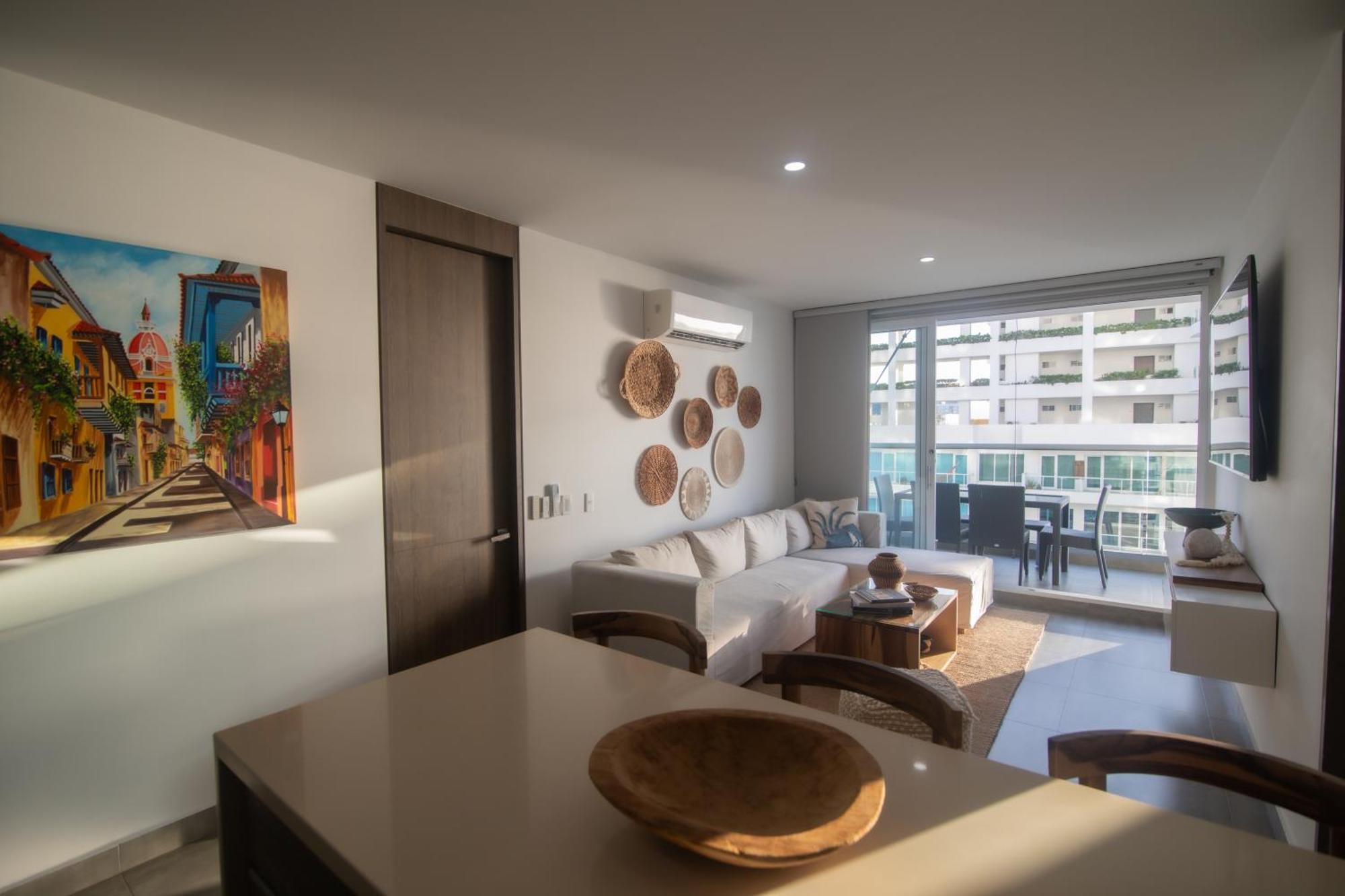 Hermoso Con Vista Al Mar Apartment *