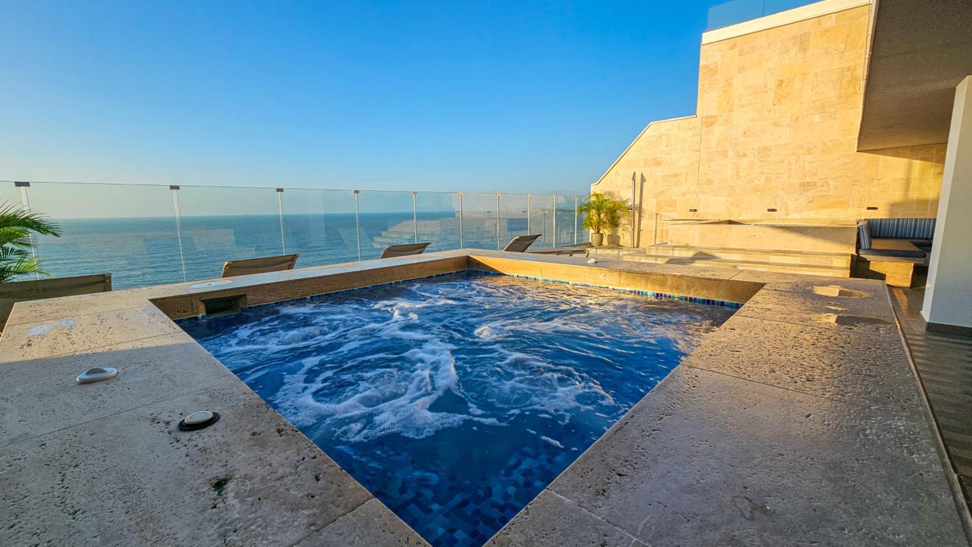 Apartment Hermoso Con Vista Al Mar Cartagena