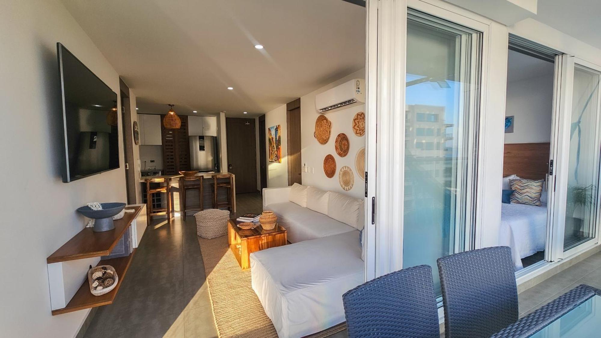 Apartment Hermoso Con Vista Al Mar *