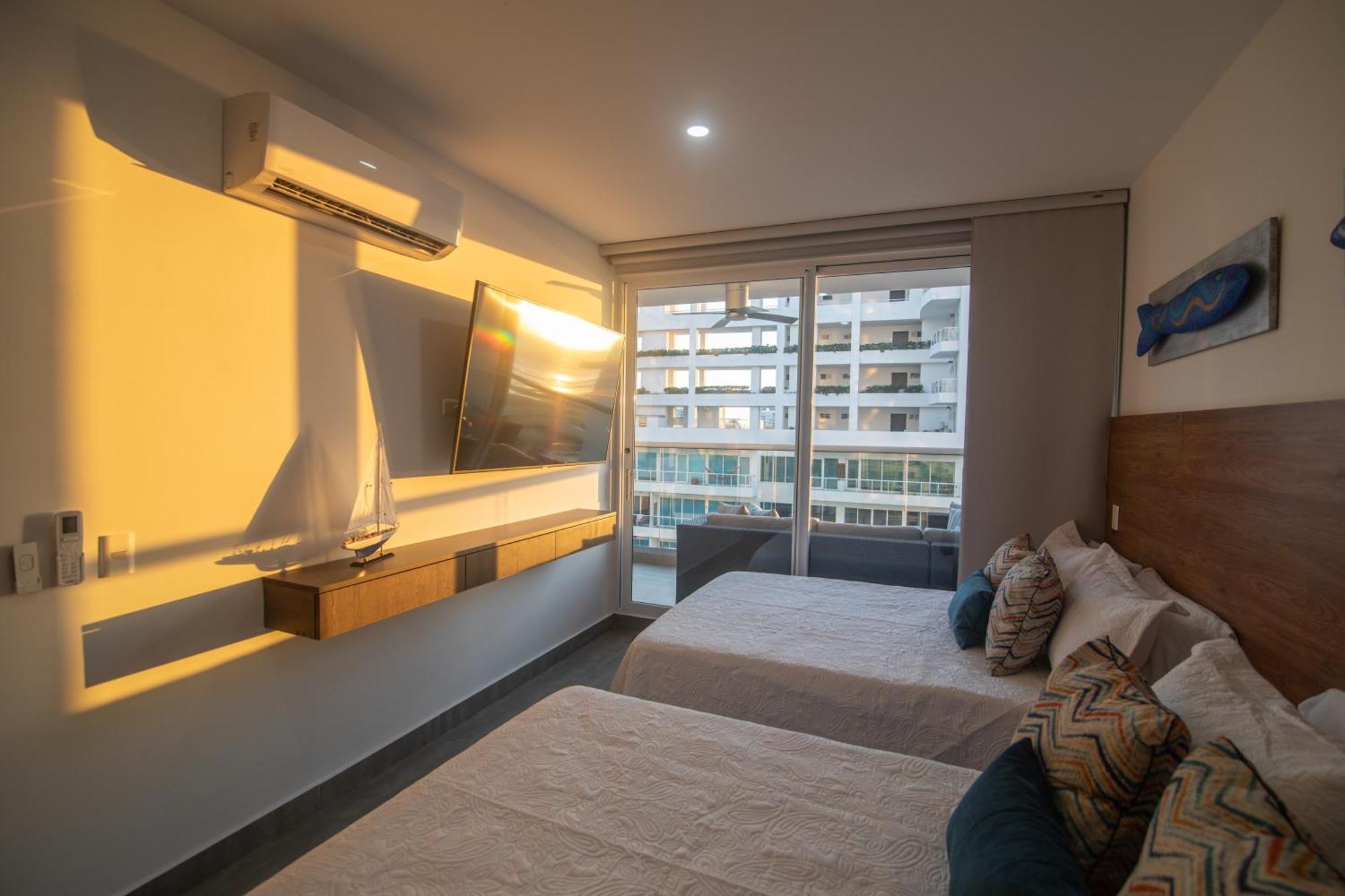 Hermoso Con Vista Al Mar Apartment Cartagena