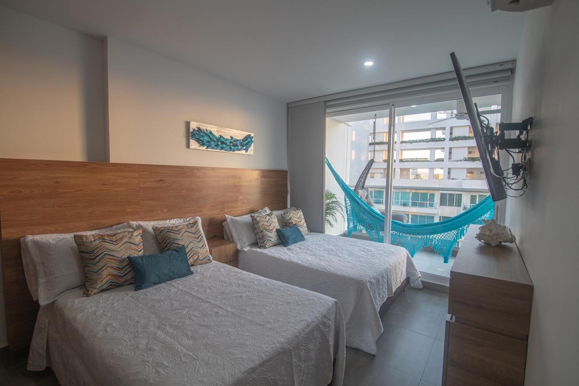 Apartment Hermoso Con Vista Al Mar