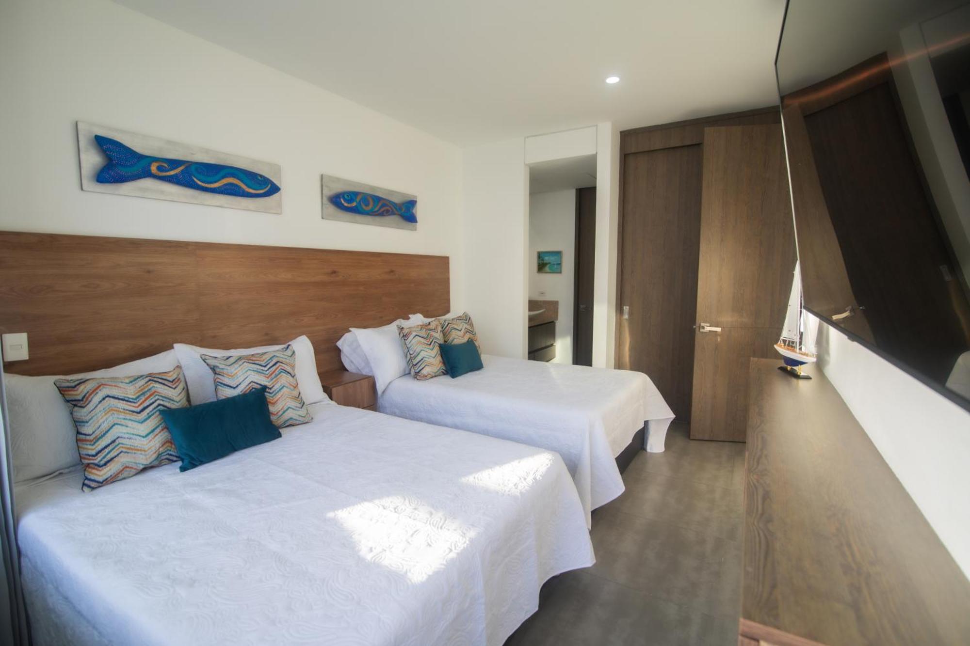 Apartment Hermoso Con Vista Al Mar Cartagena