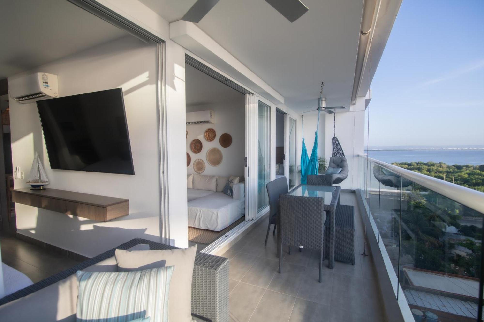 Hermoso Con Vista Al Mar